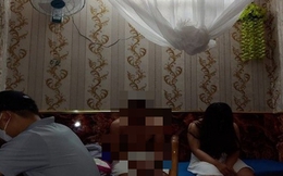 Bắt quả tang 4 đôi nam nữ đang “mây mưa” trong một cơ sở massage