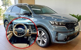 Kia Sorento 2023 về đại lý ở Việt Nam: Có công nghệ nhiều người chờ đã lâu, nội thất thêm tiện nghi như xe sang, đua trang bị với Santa Fe