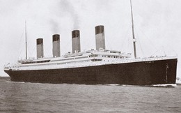 Sơ đồ tàu Titanic được bán với giá 243 nghìn đô la
