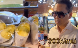 Múi sầu riêng giá hơn 300k đồng có gì mà khiến Thái Công chưa thử đã lo chưa đủ “kiến thức, trải nghiệm và kinh nghiệm” để đánh giá