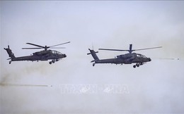 Lục quân Mỹ tạm dừng hoạt động bay sau các vụ tai nạn trực thăng