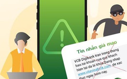 Cảnh báo giả mạo trang web của ngân hàng