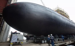 Tàu ngầm phi hạt nhân giỏi 'ẩn mình' nhất của Nga