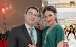 Cơ ngơi xa hoa của vợ chồng Lan Khuê: Dinh thự dát vàng nguy nga như toà lâu đài, có view bạc tỷ nhìn thẳng ra sông