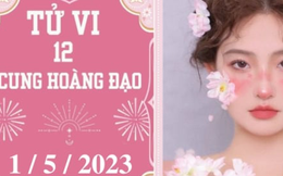 Tử vi vui 12 cung hoàng đạo ngày 1/5: Thiên Bình nên kiên nhẫn, Sư Tử khá tốt