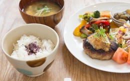 Nguyên tắc ăn uống lành mạnh của người Nhật