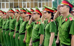 Đề xuất một số vị trí mới mang hàm Thượng tướng, Thiếu tướng Công an