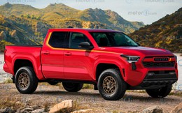 Xem trước anh em sinh đôi của Toyota Hilux mới: Nội thất như xe sang, bản yếu nhất được dự đoán 265 mã lực