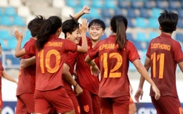 ĐT nữ Thái Lan thẳng tiến ở giải đấu châu lục, thách thức ĐT nữ Việt Nam ở SEA Games