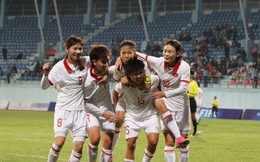 Trực tiếp bóng đá tuyển nữ Việt Nam 2-0 Nepal: Bóng dội cột dọc