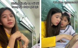 Cô giáo kể chuyện "những gì diễn ra trong 5 phút ở lớp", danh tính khiến nhiều người tò mò