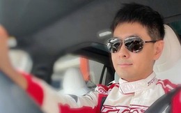 Lâm Chí Dĩnh trở lại trường đua xe sau vụ tai nạn kinh hoàng