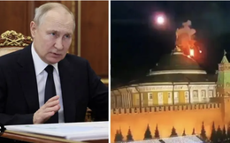 Phản ứng đầu tiên của Tổng thống Putin về vụ UAV tấn công Điện Kremlin