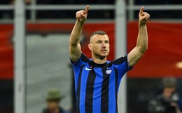 Đá 11 phút ghi 2 bàn, Inter Milan đánh bại AC Milan