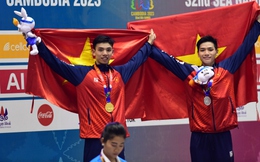 SEA Games 32: Nguyễn Huy Hoàng đối mặt lịch thi đấu khắc nghiệt ở môn bơi