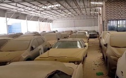 Đột nhập 'nghĩa địa siêu xe', nơi nhà giàu vứt xe như rác