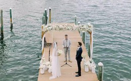 Chọn bờ sông để tổ chức đám cưới, cặp đôi bất ngờ vì đẹp ngoài sức tưởng tượng