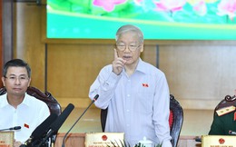 Tổng Bí thư: Không thấy xứng đáng thì tốt nhất xin thôi, từ chức
