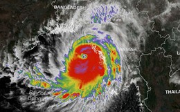 Bão cực mạnh đổ bộ Myanmar, đe dọa thảm họa nghiêm trọng