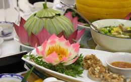 Độc đáo cuộc thi chế biến món ăn từ sen