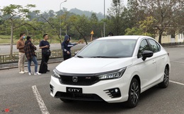 Bảng giá ô tô Honda tháng 5: Honda City được ưu đãi tới 100 triệu đồng