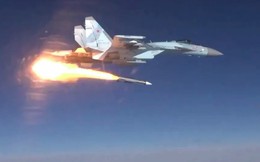 Tiêm kích Su-35 tiếp tục chứng minh ưu thế vượt trội