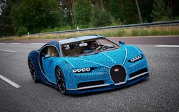 Chiếc Bugatti Chiron "rùa bò" nhất thế giới, chậm hơn cả xe đạp điện