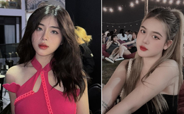 Nhan sắc cuốn hút của hội vợ, bạn gái dàn cầu thủ U22 Việt Nam