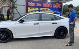 Vụ Civic bị sơn lại cửa sau rồi bán cho khách: Honda Việt Nam chịu hết chi phí đổi xe mới, đại lý phủi tay hoàn toàn