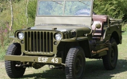 Chiếc xe Jeep của tướng Eisenhower từng được rao bán với giá 150.000 bảng Anh