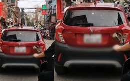 CA Hà Nội xử phạt ô tô phạm luật nhờ clip người dân gửi qua Facebook