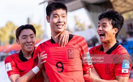 Đại diện Châu Á gây sốt tại U20 World Cup, Hàn Quốc sáng cửa tái lập kỳ tích từng khiến thế giới nể phục