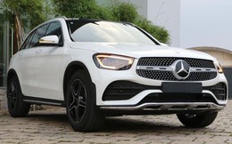 Mercedes-Benz GLC bản cũ xả hàng, giảm mạnh 400 triệu tại đại lý, bản cao nhất còn hơn 2,2 tỷ