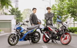 Thế giới 2 bánh: Suzuki giảm giá 2 mẫu xe bán chạy tại Việt Nam là Satria và Raider