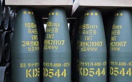 Wall Street Journal: Hàng trăm ngàn quả đạn pháo từ Hàn Quốc trên đường đến Ukraine