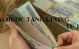 9 nhóm đối tượng được tăng lương cơ sở từ 1/7/2023