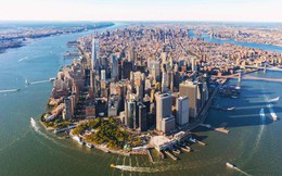 Thành phố New York đang chìm do sức nặng của các tòa nhà chọc trời