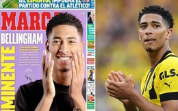 Bellingham sắp ký hợp đồng 6 năm với Real Madrid