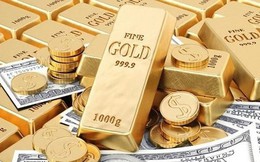 USD tăng mạnh, giá vàng đứng im