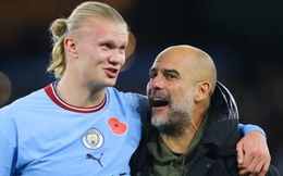 HLV Pep Guardiola làm điều đặc biệt với dàn sao Man City trước ngày đấu MU