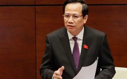 Bộ trưởng Đào Ngọc Dung trả lời chất vấn về nhân lực, việc làm, bảo hiểm xã hội...