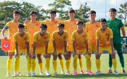 Tuyển trẻ Việt Nam tiếp tục thắng lớn trên đất Nhật Bản, nuôi tham vọng giành vé dự World Cup