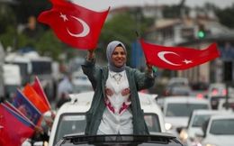 Ông Erdogan tái đắc cử Tổng thống nhiệm kỳ mới tại Thổ Nhĩ Kỳ