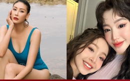 Sao Việt 29/5: Hà Kiều Anh diện bikini gợi cảm, Elly Trần khoe con gái xinh đẹp