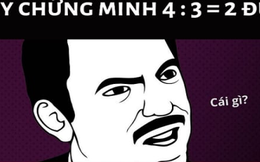 IQ cực cao mới giải được câu đố này: 4:3=2
