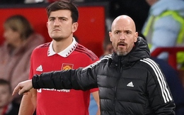 HLV Erik Ten Hag “bật đèn xanh” cho Harry Maguire rời MU
