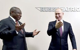 Nam Phi trao quyền miễn trừ để mời Tổng thống Putin dự thượng đỉnh BRICS
