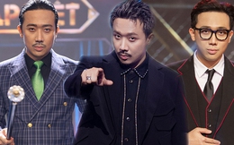 Ngoại hình ngày càng lạ của Trấn Thành qua 3 mùa Rap Việt