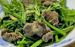 Khi ung thư ruột xuất hiện cơ thể sẽ có "3 nhiều, 2 đau", nên ăn nhiều 2 loại rau để bảo vệ đường ruột