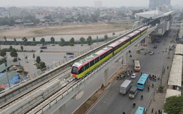 Metro Nhổn - ga Hà Nội tăng vốn thêm 1.916 tỉ để về đích năm 2027